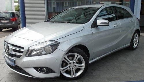 lhd MERCEDES A CLASS (01/04/2015) - 